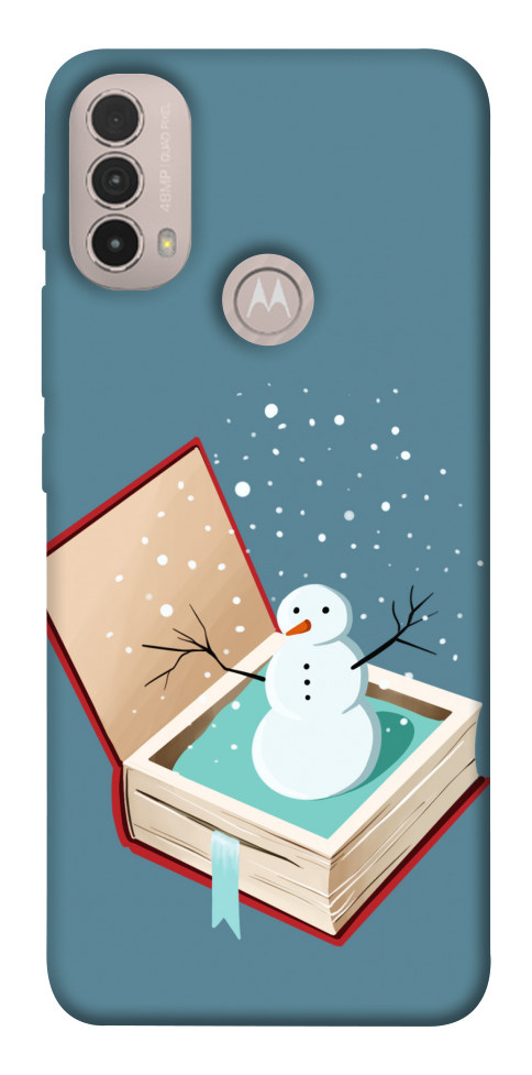 Чехол Snowman для Motorola Moto E40