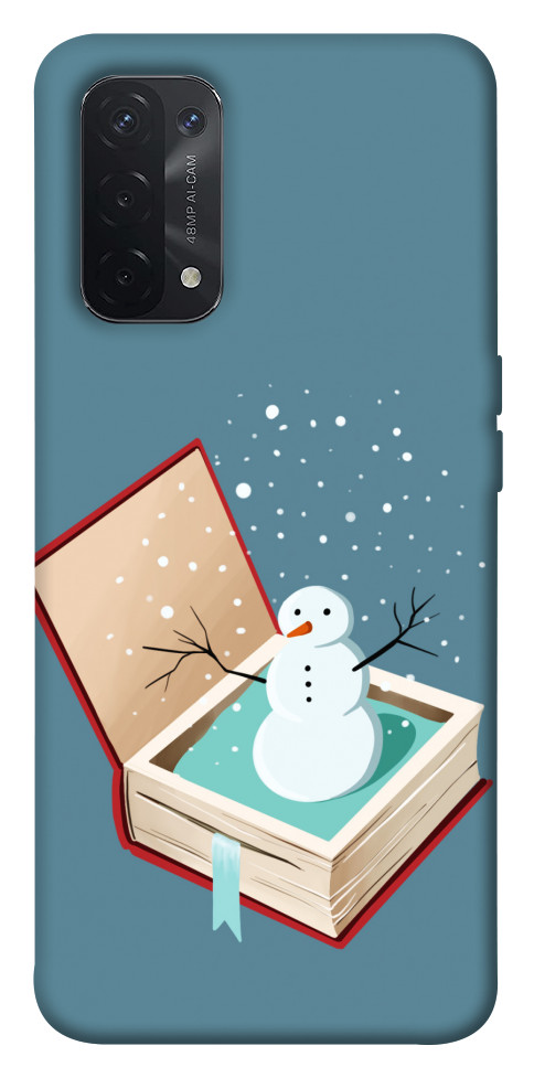 

Чехол Snowman для Oppo A54 5G 1667656