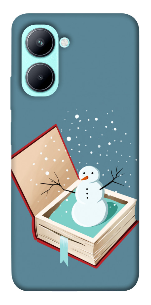 

Чехол Snowman для Realme C33 1667664