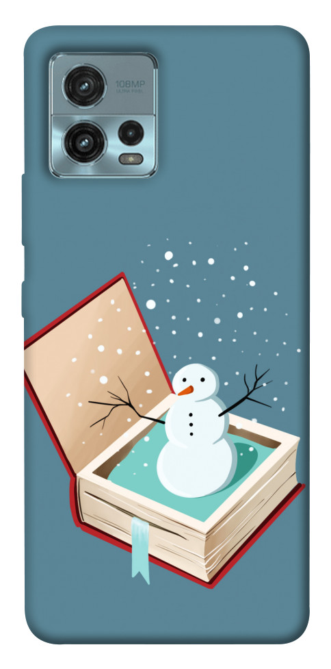 

Чехол Snowman для Motorola Moto G72 1667669