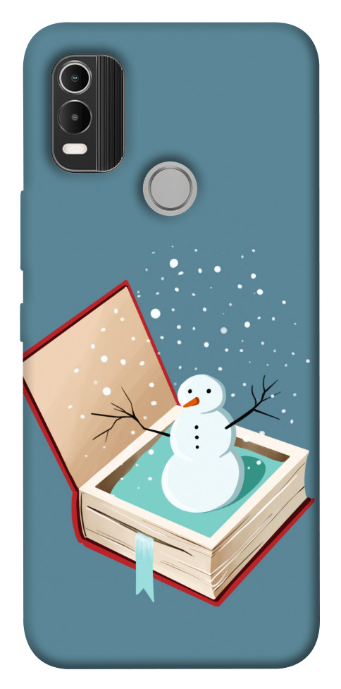 

Чехол Snowman для Nokia C21 Plus 1667673