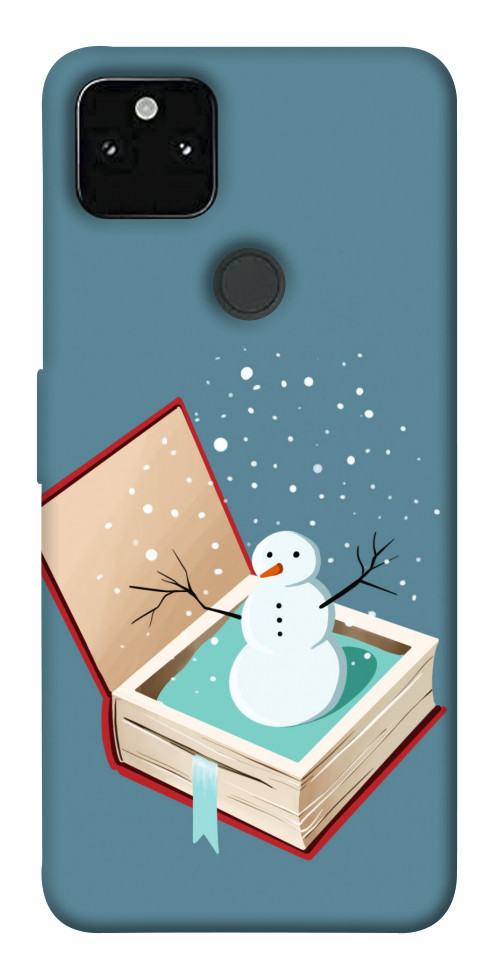 

Чехол Snowman для Google Pixel 5A 1667680