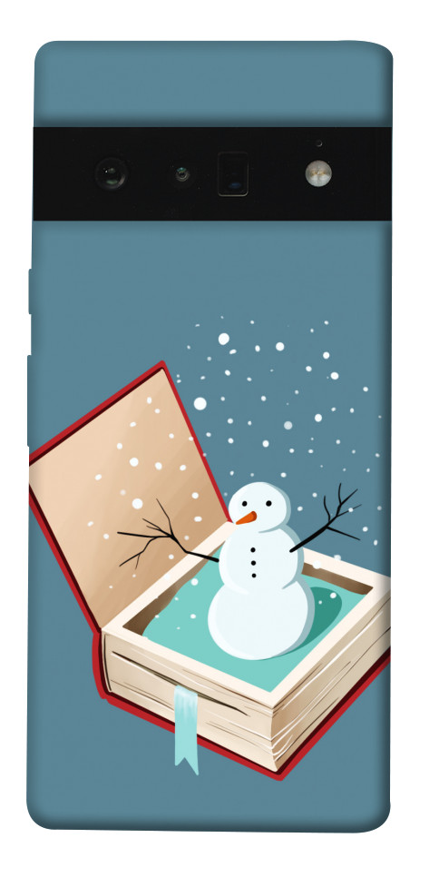 

Чохол Snowman для Google Pixel 6 Pro 1667681
