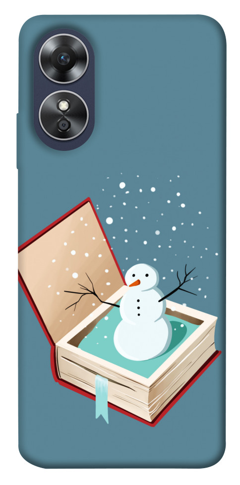 

Чехол Snowman для Oppo A17 1667685