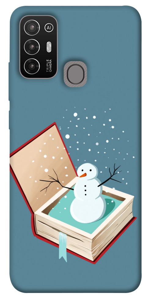 

Чехол Snowman для ZTE Blade A52 1667709