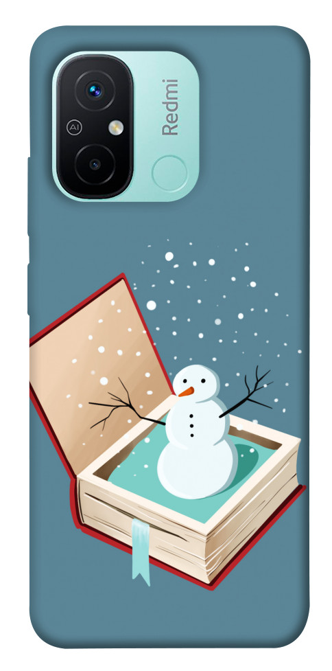 

Чохол Snowman для Xiaomi Redmi 12C 1667712