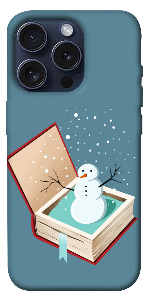 

Чехол Snowman для iPhone 15 Pro 1667722