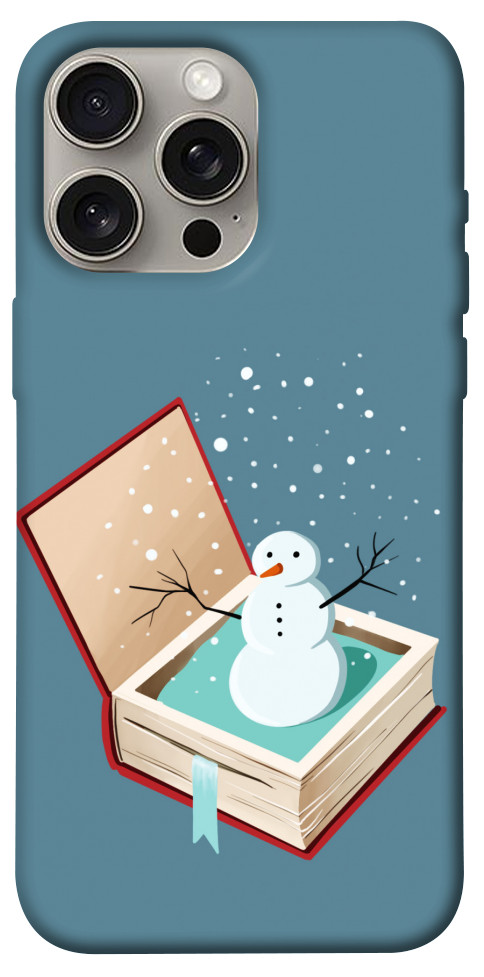 

Чохол Snowman для iPhone 15 Pro Max 1667723