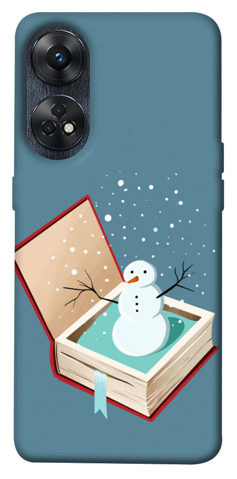 

Чехол Snowman для Oppo Reno 8 T 4G 1667727
