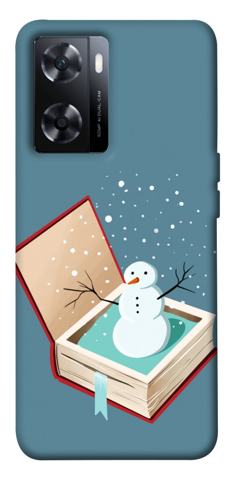 

Чехол Snowman для OnePlus Nord N20 SE 1667728