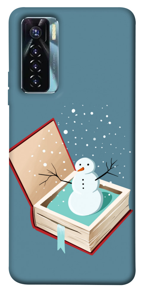 

Чехол Snowman для TECNO Camon 17 Pro 1667729