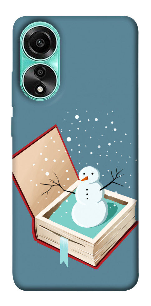 

Чохол Snowman для Oppo A78 4G 1667731