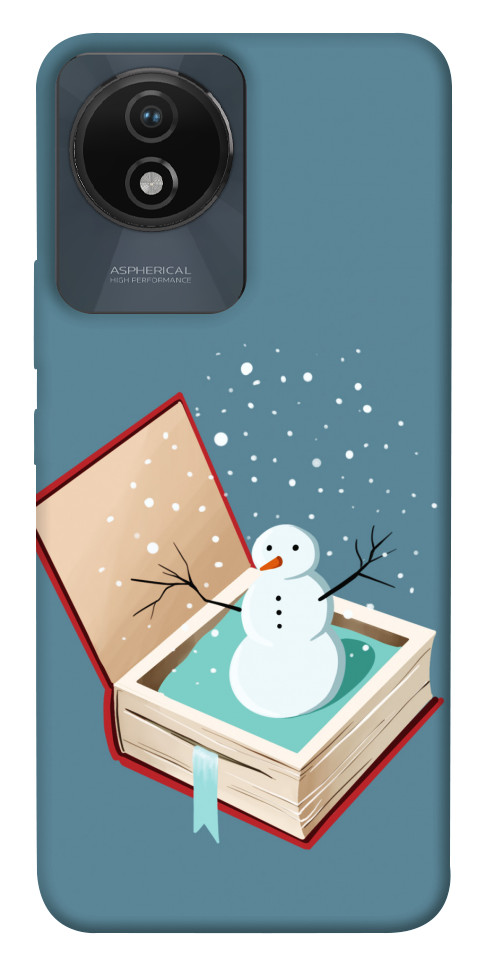

Чохол Snowman для Vivo Y02 1667748