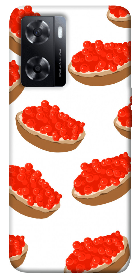 

Чохол Червона ікра для Oppo A57s 1667887
