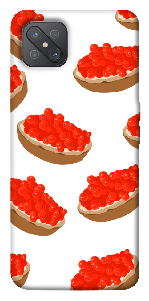 

Чехол Красная икра для Oppo A92s 1667894