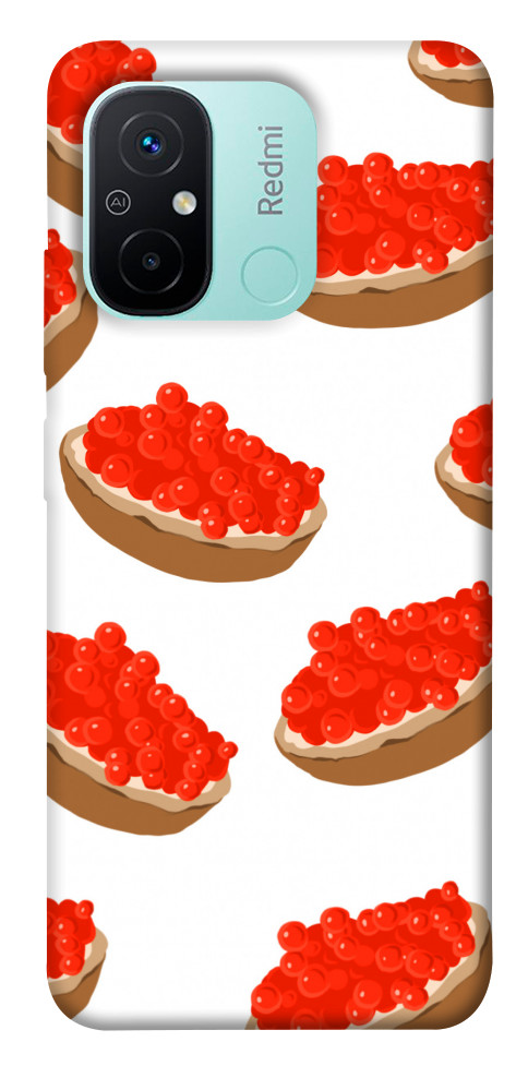 

Чехол Красная икра для Xiaomi Redmi 12C 1667956