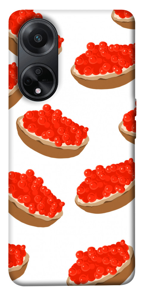 

Чехол Красная икра для Oppo A58 4G 1667974