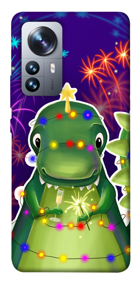 

Чохол Зелений дракон для Xiaomi 12 Pro 1668909
