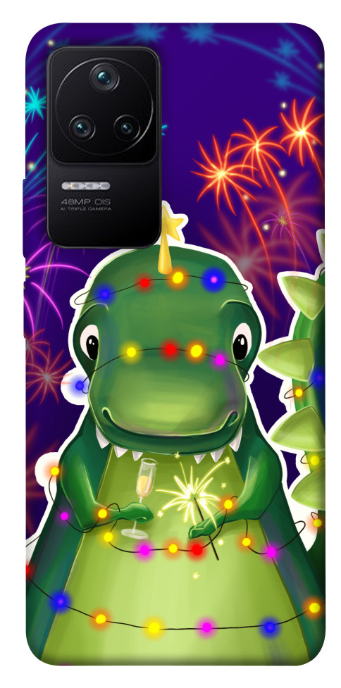 

Чохол Зелений дракон для Xiaomi Poco F4 5G 1668920