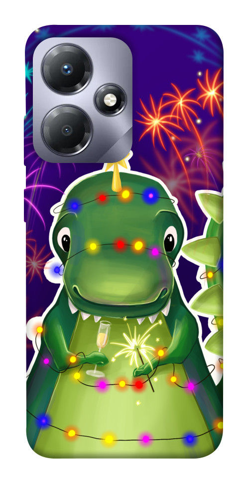 

Чехол Зеленый дракон для Infinix Hot 30 1669020