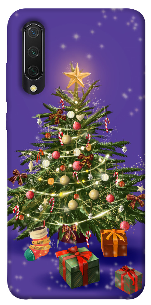 

Чехол Нарядная елка для Xiaomi Mi 9 Lite 1669102