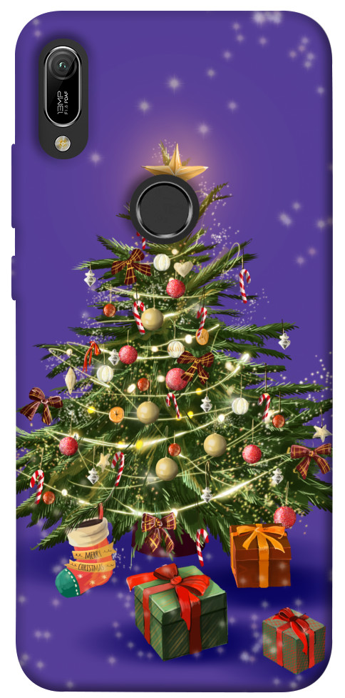 

Чохол Нарядна ялинка для Huawei Y6 (2019) 1669110