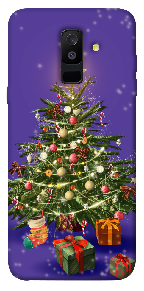 

Чохол Нарядна ялинка для Galaxy A6 Plus (2018) 1669115