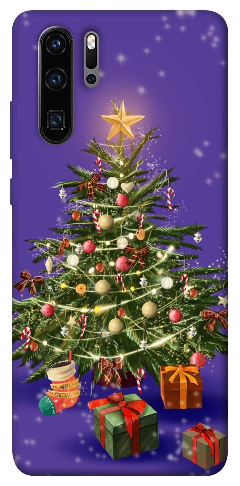

Чехол Нарядная елка для Huawei P30 Pro 1669121