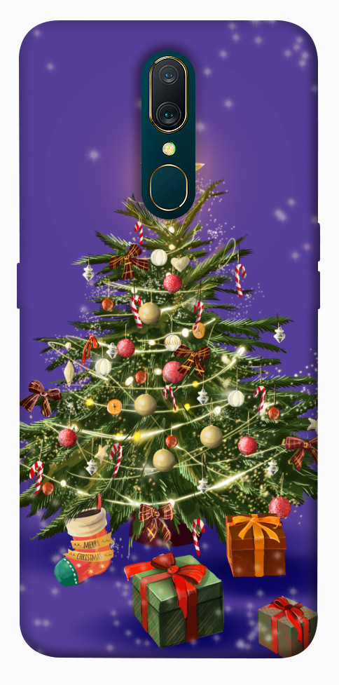 

Чехол Нарядная елка для OPPO A9 1669136