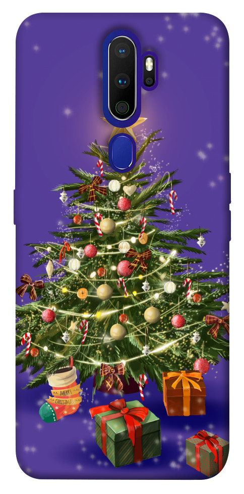 

Чохол Нарядна ялинка для Oppo A5 (2020) 1669157