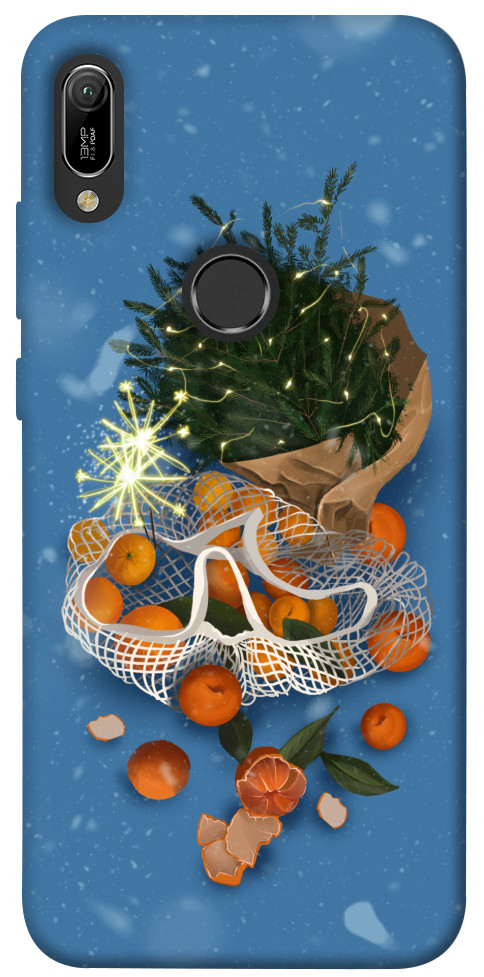 

Чехол Mandarin mood для Huawei Y6 (2019) 1669485