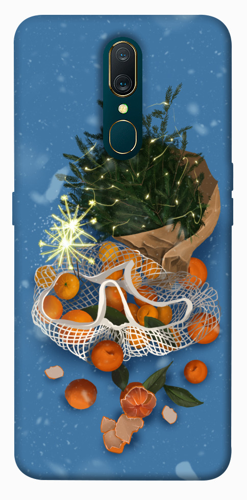 

Чехол Mandarin mood для OPPO A9 1669511