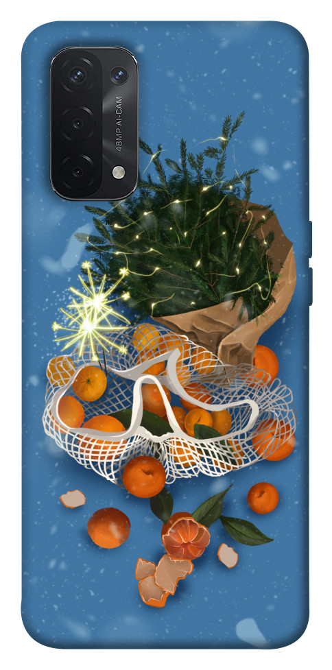 

Чехол Mandarin mood для Oppo A54 5G 1669684