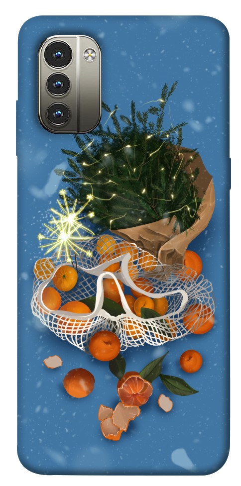 

Чохол Mandarin mood для Nokia G11 1669698