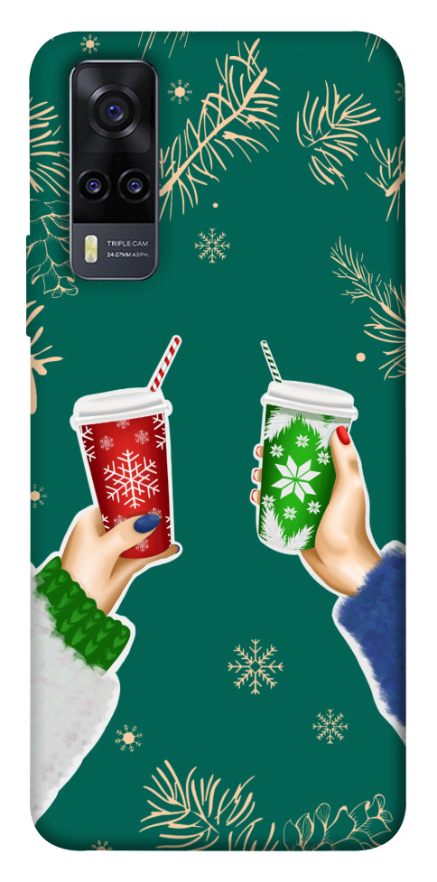 

Чохол Winter drinks для Vivo Y31 1672138