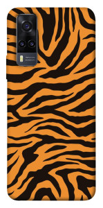 Чехол Tiger print для Vivo Y31