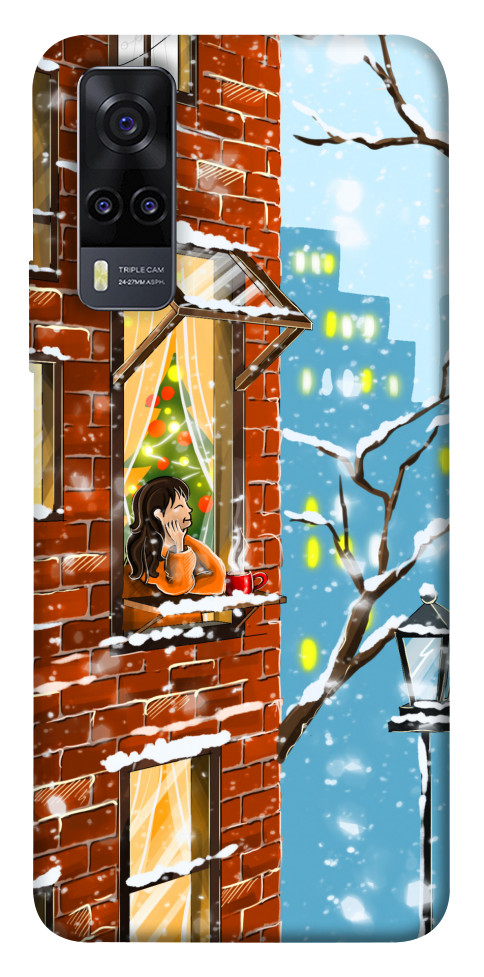 

Чехол Christmas stories для Vivo Y31 1672182