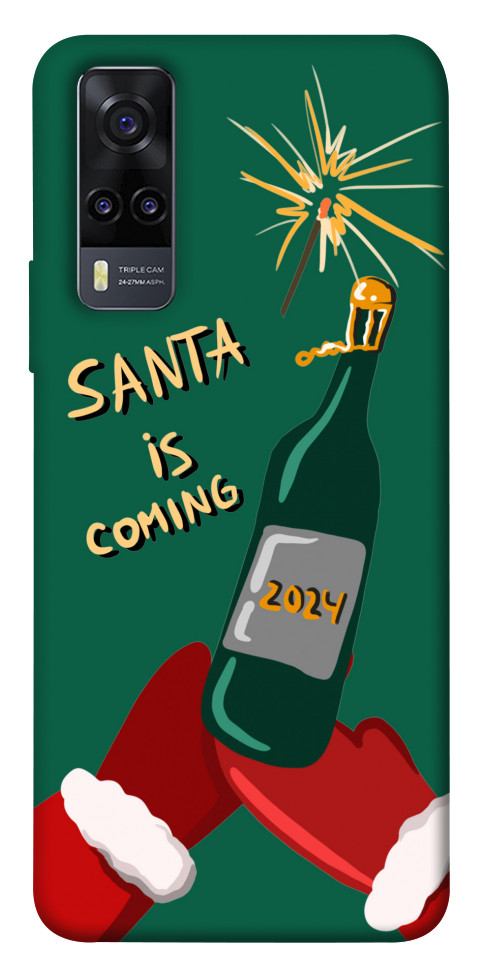 

Чохол Santa is coming для Vivo Y31 1672186