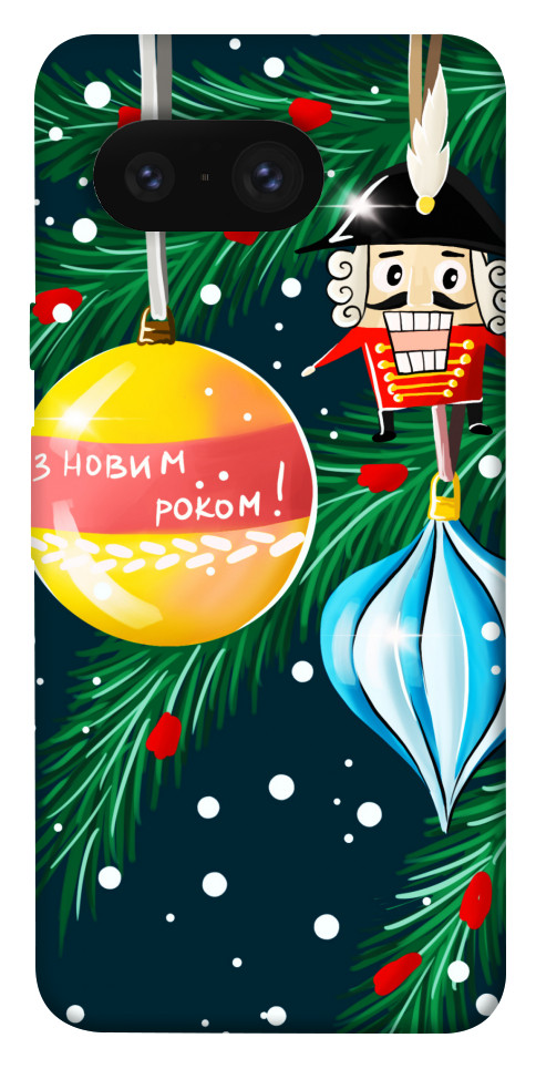 

Чехол З новим роком для Google Pixel 8 1672189