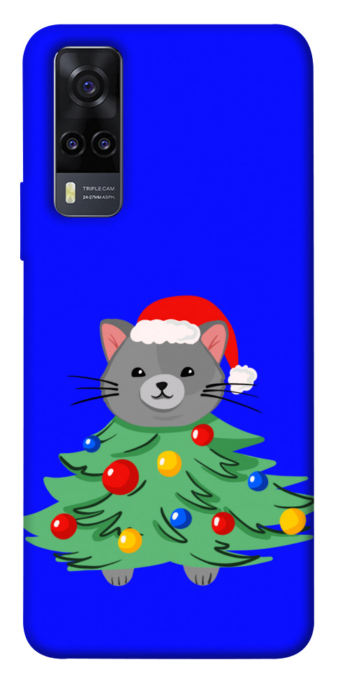 

Чехол Новорічний котик для Vivo Y31 1672196
