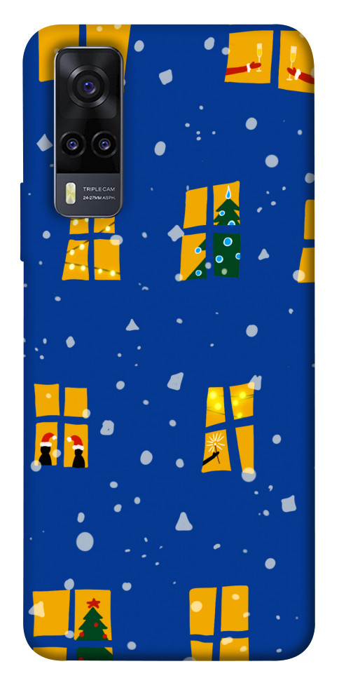 

Чохол Різдвяний вечір для Vivo Y31 1672198