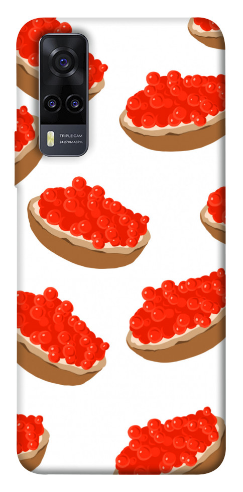 

Чехол Красная икра для Vivo Y31 1672204