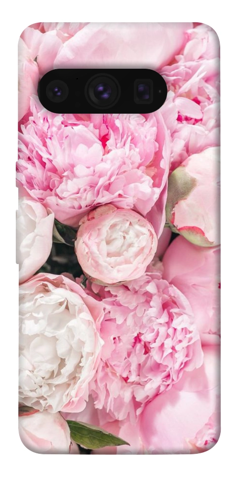 Чохол Pink peonies для Google Pixel 8 Pro