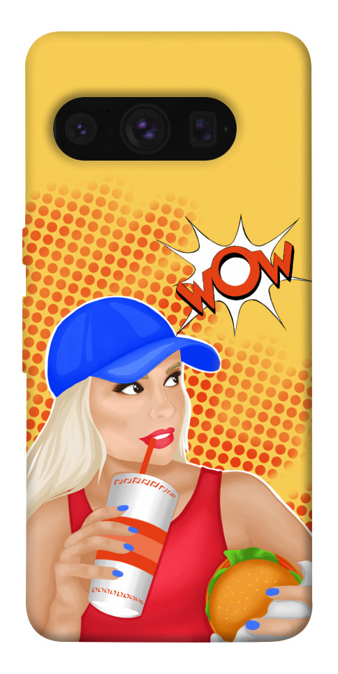 

Чехол Wow burger для Google Pixel 8 Pro 1672550