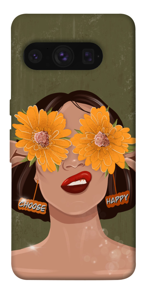 

Чохол Choose happiness для Google Pixel 8 Pro 1672633