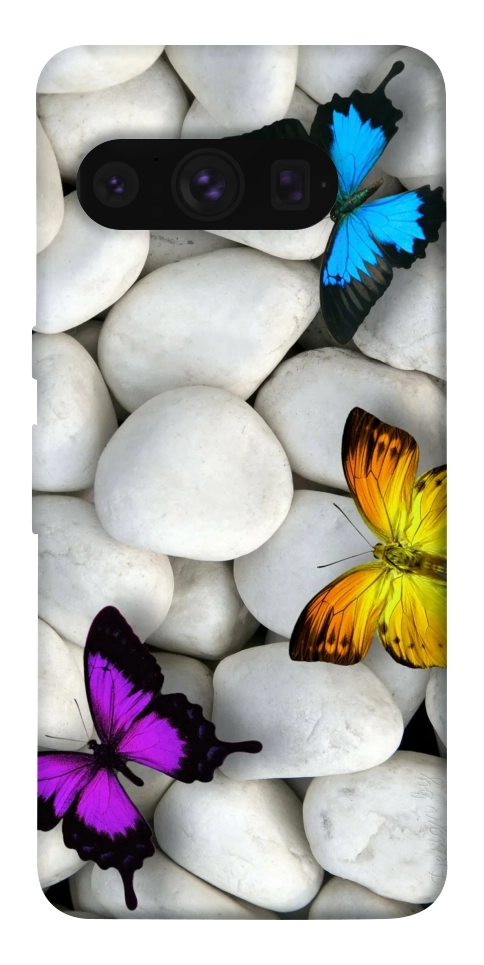 Чехол Butterflies для Google Pixel 8 Pro