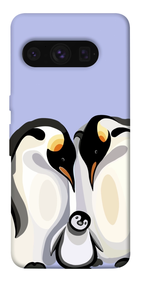 Чехол Penguin family для Google Pixel 8 Pro