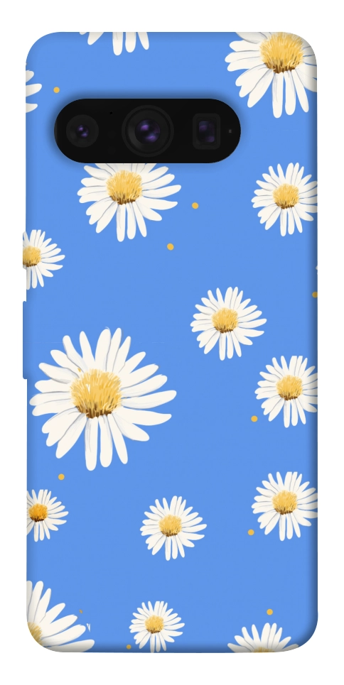 Чехол Chamomile pattern для Google Pixel 8 Pro