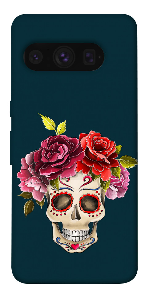 

Чохол Flower skull для Google Pixel 8 Pro 1672744