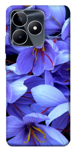 Чехол Фиолетовый сад для Realme C53